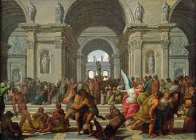 Triumph of the Supreme Being by Jean Jacques Forty